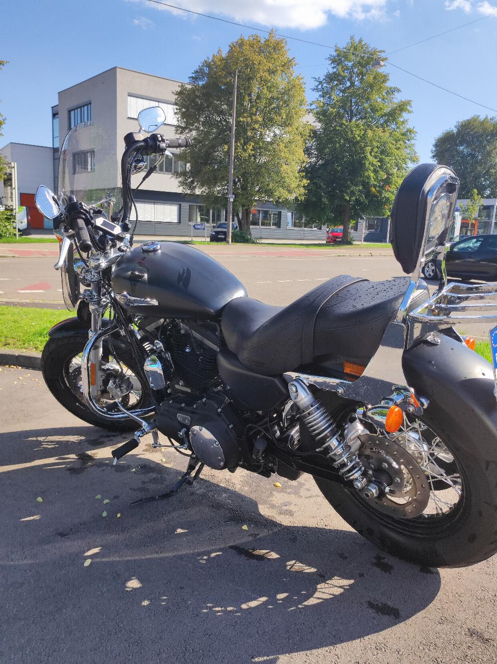 Motorrad verkaufen Harley-Davidson 1200 B Sportster  Ankauf